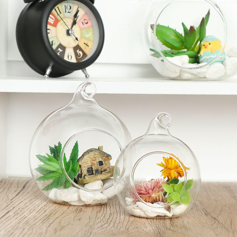 Подвесное/настольное рождественское украшение. Бутылка. Контейнер для микроландшафта. Прозрачный стеклянный шар. Наполняемая безделушка.