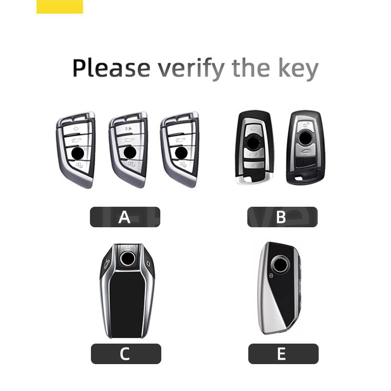 Чехол для автомобильного ключа в стиле сплава, брелок для BMW 520 F10 F30 F18 118i 320i 1 3 5 7 серии X3 F25 X4 M3 M5