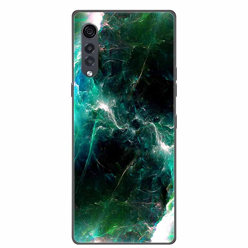 Для LG Velvet Чехол Черный Силиконовый Мягкий ТПУ Задняя Крышка Чехол Для LG Velvet2 Pro Funda Для LG Velvet 5G LM-G900EM Бампер Coque Capa