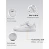Nike Детские кроссовки Force 1 Low EasyOn PS Triple белые FN0237-111