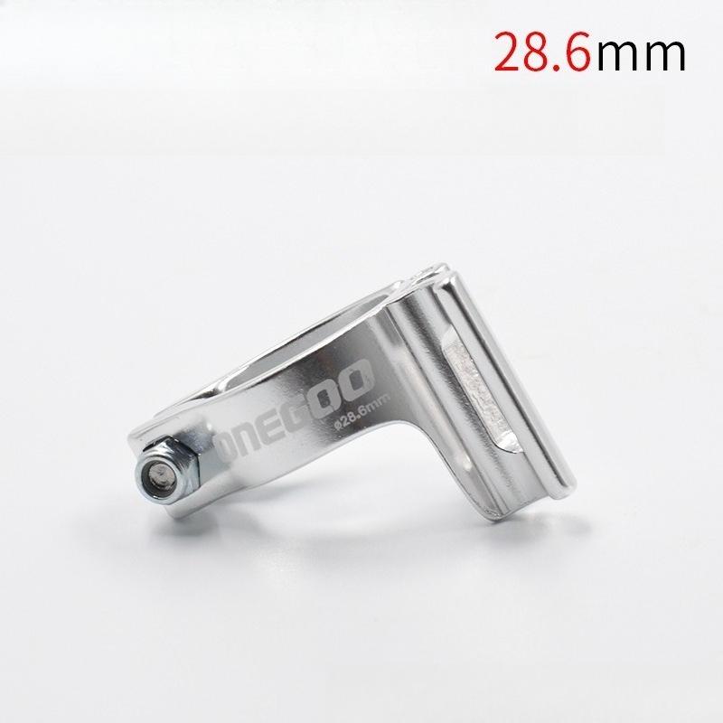 Bicycle direct-mount/direct-lock front derailleur adapter seat 28.6/31.8/34.9MM Suitable for steel /aluminum/carbon frames