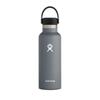 Standard Mouth 18oz Stainless Steel Water Bottle with Stone Insulated Japanese (532ml) Design, (Official Product)
