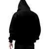 Casual Letter Print Men's Loose Hoodie