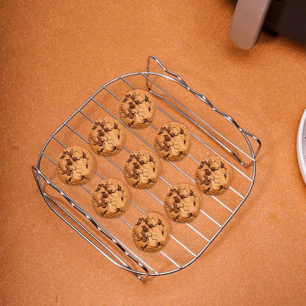 Stainless Steel Grill With Skewers And Barbecue Accessories