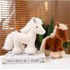 Stuffed Animal Realistic Horse Stuffed Toy Simulation Horse Simulation Horse Plush Toys   Kids Gift