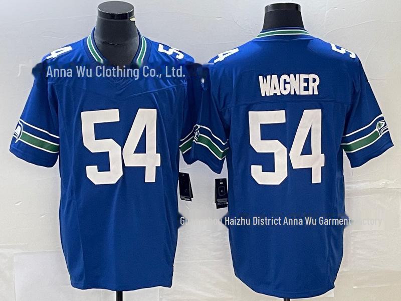 2023 Legendary Seahawks Jersey - Generations Edition (Numbers: 21, 9, 12, 16, 11)