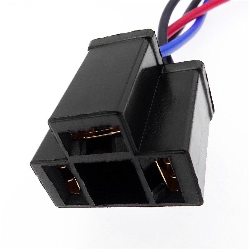 1 пара для H4-H11 адаптер жгута проводов автомобиля фара лампа переходной кабель разъем двухлучевой штекер адаптер автомобильные аксессуары