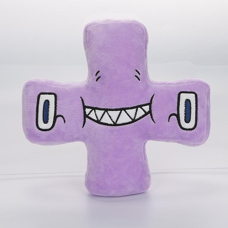 Кукла «Алфавит Знания» Серия «Знания» Плюшевая подушка Просвещение Форма Знания Кукла