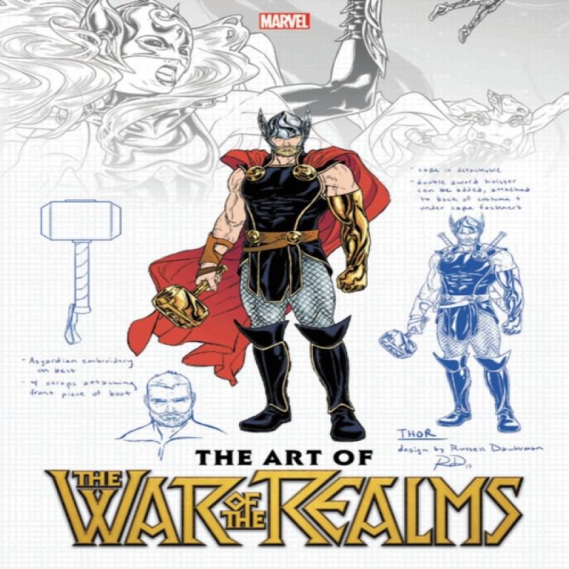 The Art of War of the Realms by Jess Harrold Paperback Book 9781302917647