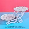 Plastic Cake Stand 2/3-Layers Food Fruit Plate Creative Dessert Rack  Wedding Birthday Party