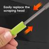 Glass Glue Angle Scraper Sealant Spreader Window Ceramics Tile Joint Repair Tool Applicator Set for Kitchen Bathroom Sink Shower