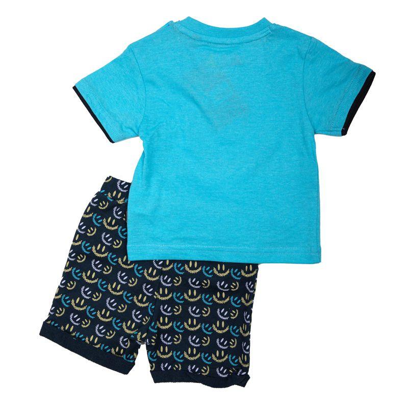 Комплект из шорт и футболки с принтом Ребенок, Малыш ELEVEN PARIS