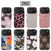 Clmj Art Seavia Чехол для телефона для IPhone 17 16e 16 15 14 13 12 11 X XS XR XSMAX 7 8 Air Pro Max Plus Роскошная двухслойная задняя крышка