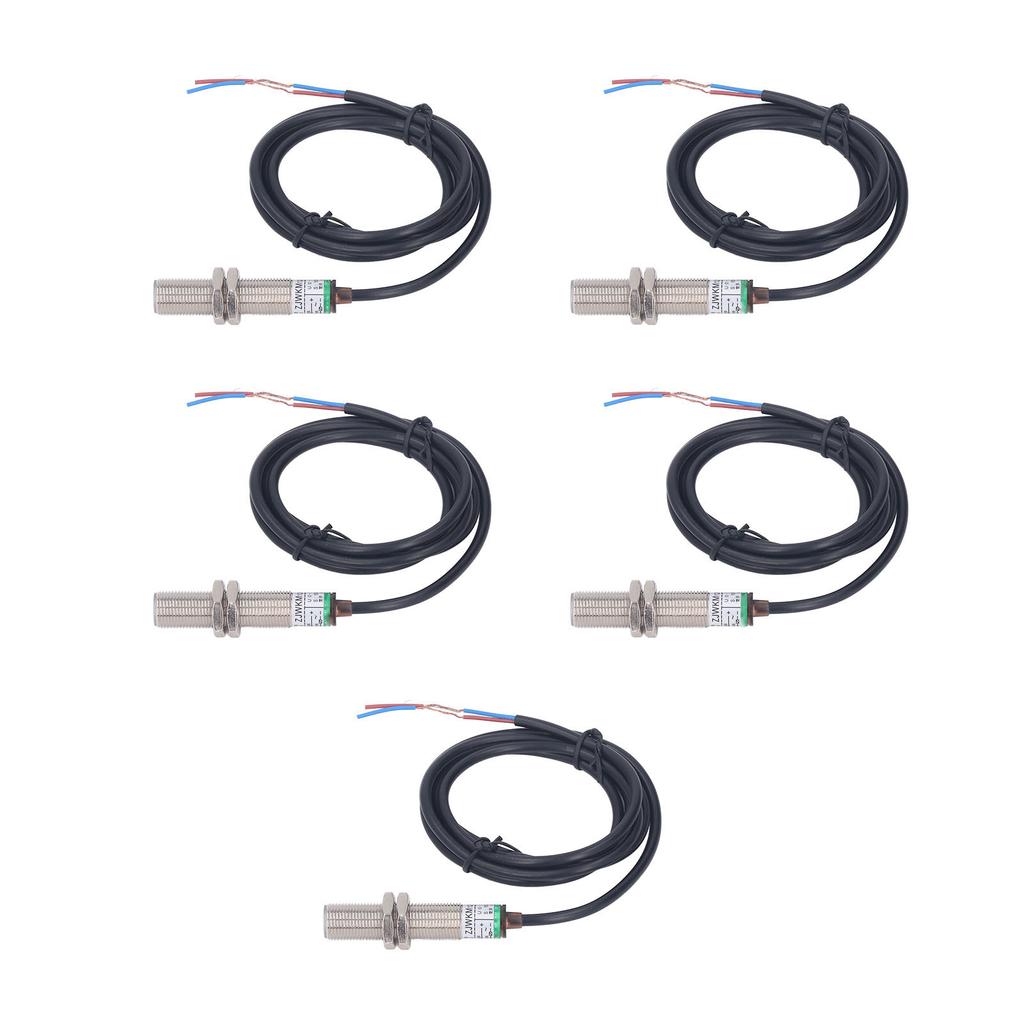 5 шт. бесконтактный датчик IP65 водонепроницаемый бесконтактный 2-проводной нормально открытый датчик бесконтактного датчика 0‑