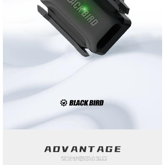 Black Bird Датчик частоты сердечных сокращений и каденса Скорость Спидометр ANT+ Bluetooth 5.0 Совместим с велокомпьютерами Garmin IGP Bryton