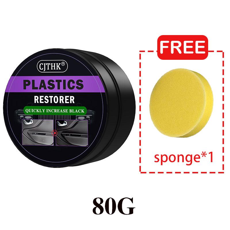 Средство для восстановления пластика автомобиля, возврат к черному блеску, восстановление кожи и панелей салона автомобиля, восковое покрытие, полировка и ремонтное покрытие для автомобиля