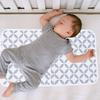Baby Diaper Changing Mat Pad Waterproof Infant Portable Travel Bed Diaper Cover MattressWhite