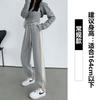 Grey Sweatpants Women's Spring New Loose Leggings Harlan Pants Small Slim Casual Sweatpants