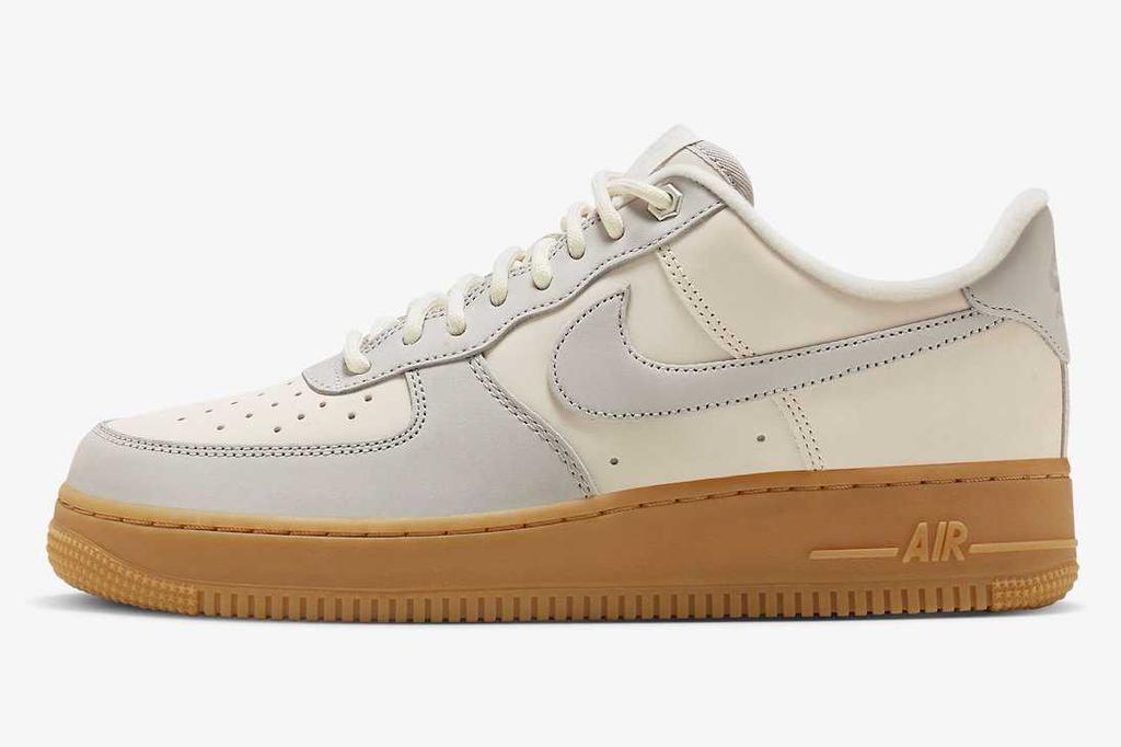 FD3365-001 Nike Air Force 1 Low Sail and Bone (Мужской)