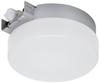 Iris Ohyama LED Porch Light with Motion Sensor Round Daylight White 520lm IRBR5N-CIPLS-MSBS