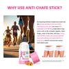 Lubricate Chafing Cream 40g Moisturizing Skin Body Friction Shield Cream Stick