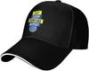 Eat Sleep Bowling Repeat Graphic Baseball Cap Polyester Casual Adjustable Sport Hat Adult