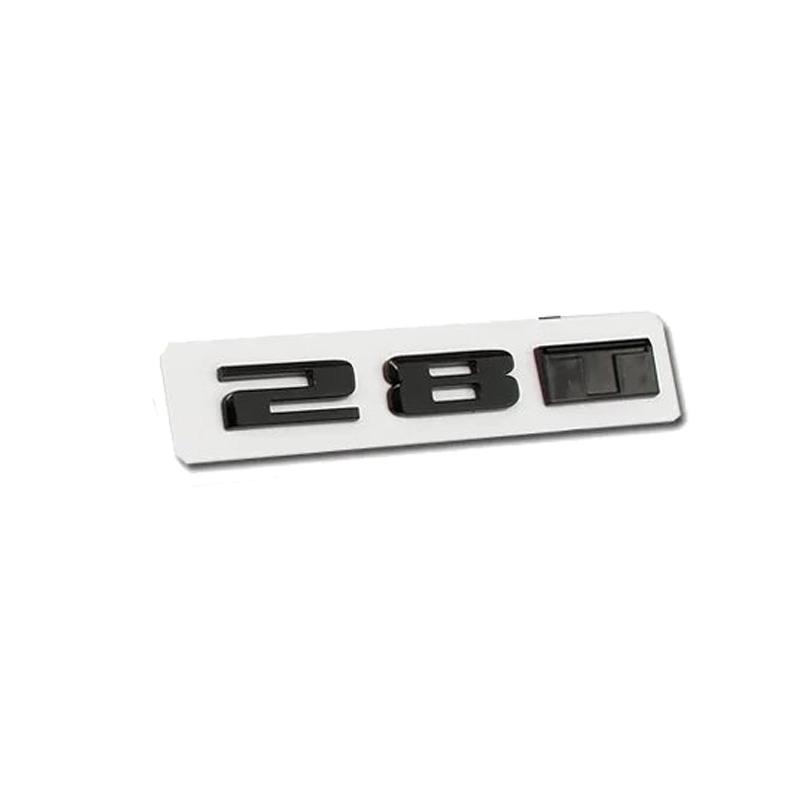 AABHW1 For Cadillac CT5 AWD 25T 28T 40T ABS Car Front Grille Emblem Cover Rear Trunk Badge Stickers Tail Displacement Decal Accessories