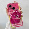 KEYSION Милый 3D мультяшный плюшевый чехол для TECNO Spark Go 1 Go 2025 со шнурком, силиконовый противоударный чехол для телефона Tecno Pop9 4G
