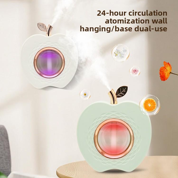Автоматическая аромамашина Свежий воздух Бытовая Бесшумная Туалет Спальня Очищающий воздух Спрей Мини Ночник