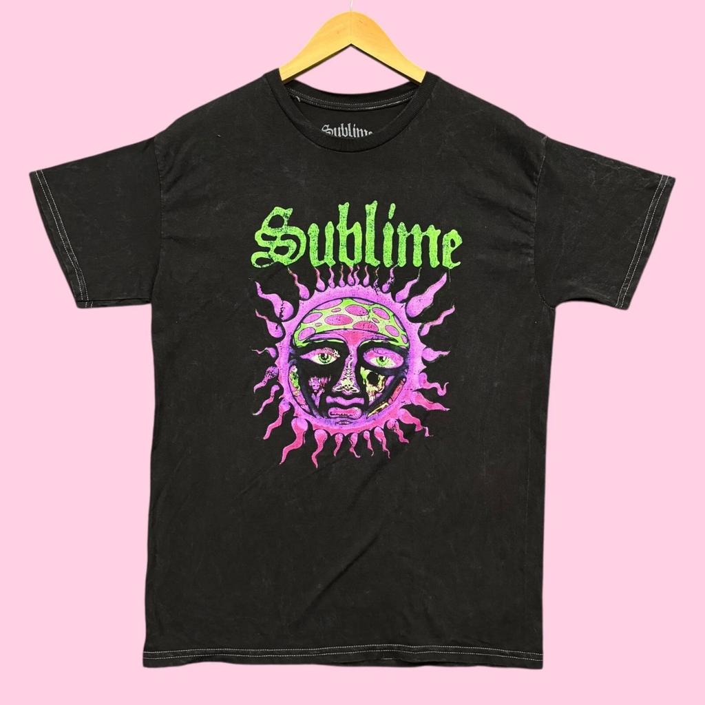 Sublime 40oz to Freedom Album Rock Band Tee M
