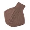 Soft Knitted Ring Scarf Winter Warm Cover Head Neck Fashion Fake Collar  for Women Girls