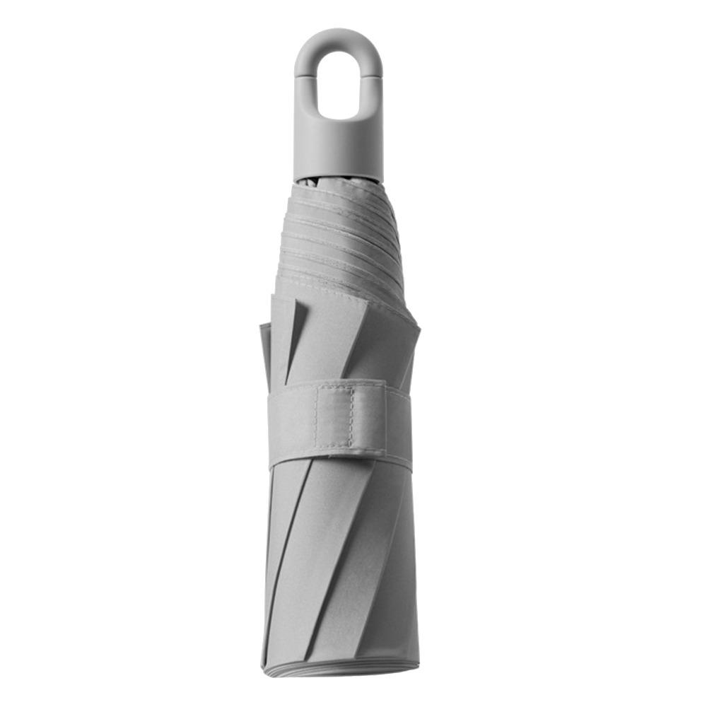 NEW UV Protection Manual Umbrella Eight-rib Folding Travel Umbrella Ultralight Windproof Pocket Parasol for Outdoor