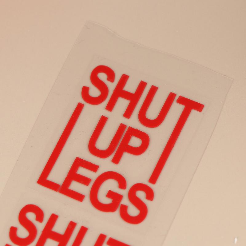 2 шт. Наклейки на верхнюю трубу рамы велосипеда Заткнитесь, ноги Велосипедная наклейка Водонепроницаемая виниловая наклейка Украшение Для аксессуаров для горного велосипеда