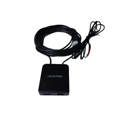 ALPINE KCU-610RV-VOD Блок внешнего HDMI-подключения для камеры заднего вида с чистым звуком