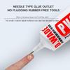 60 г ПВХ Клей для ремонта надувной лодки Мгновенный Суперклей для резины ПВХ Надувной матрас Ремонтный Клей Fix