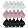 Suede Triangle Powder Puff Makeup Sponge