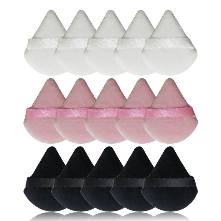Suede Triangle Powder Puff Makeup Sponge