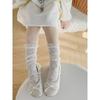 Girls' Socks White Lace Lace Socks Summer Mesh Pile Socks Thin Through French Princess Lolita Socks