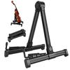 NOELAMOUR Guitar Acoustic Electric Standing Stand Stand, Foldable, Lightweight, Guitar, Bass, Guitar, Ukulele, Single, A-Type,