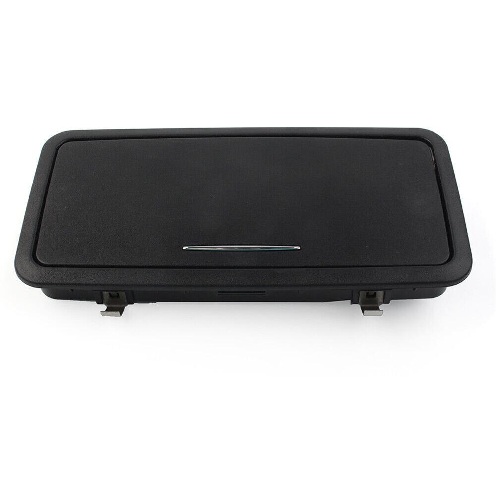 1 шт. Черное зеркало для макияжа заднего ряда с подсветкой C2D19845PVJ для Jaguar XJ 2010-2019