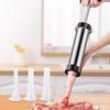 Manaul Sausage Filler Stainless Steel Sausage Stuffer Homemade Sausage Maker  Kitchen