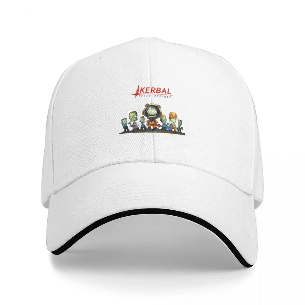 Kerbal Space Program KSP Team Baseball Cap Cosplay Golf Hat Unisex Hat Unisex Luxury Women Hats Unisexs