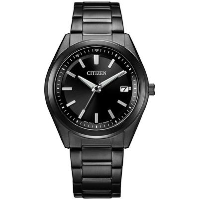 Часы CITIZEN COLLECTION 3-стрелочная модель Eco-Drive AS1085-61E Мужские Серый/Черный