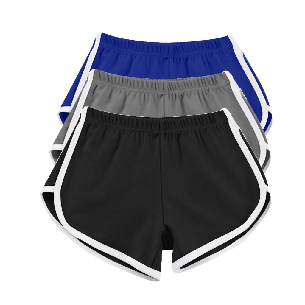 Trendy Avant-garde Hot Shorts Low Waist Thin Versatile Comfortable Sexy Legs Long Beach Yoga Sports Shorts
