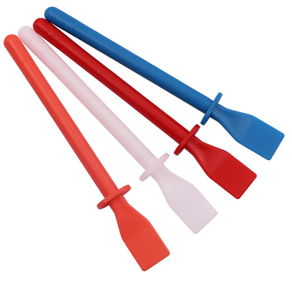 5 шт. Аппликатор для поделок DIY Практичный Кожа Бумага Дерево ПП Многоразовый Распределитель клея Принадлежности для рукоделия и шитья Длинная ручка