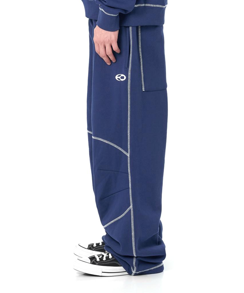 OHY C.S Logo Pants-Blue