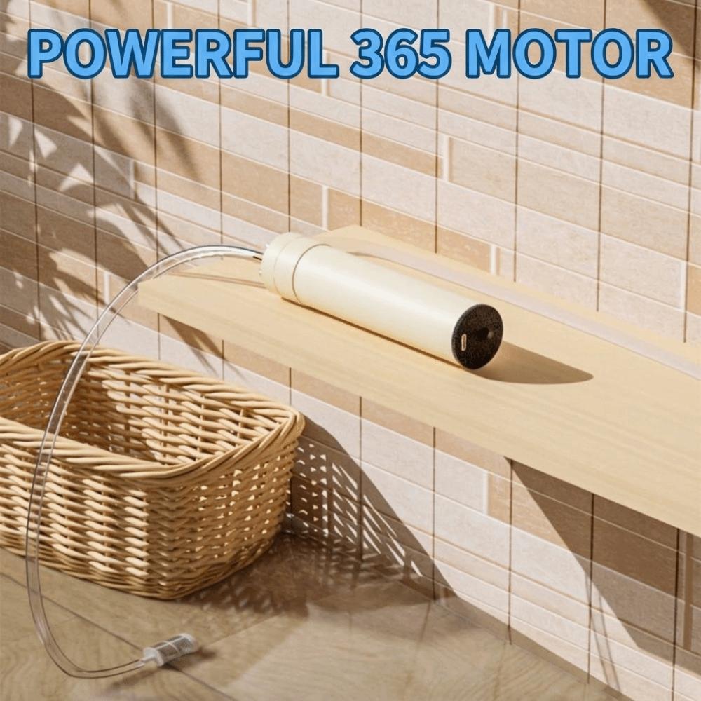 Wireless Electric Suction Drainer Portable Submersible Pump Water Remover Pump Home Use