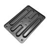 For AM4 Backplane Iron CPU Heatsink Bracket Backplate Back CPU Fan Water Cooling Mounting Sheet Plate for AM4