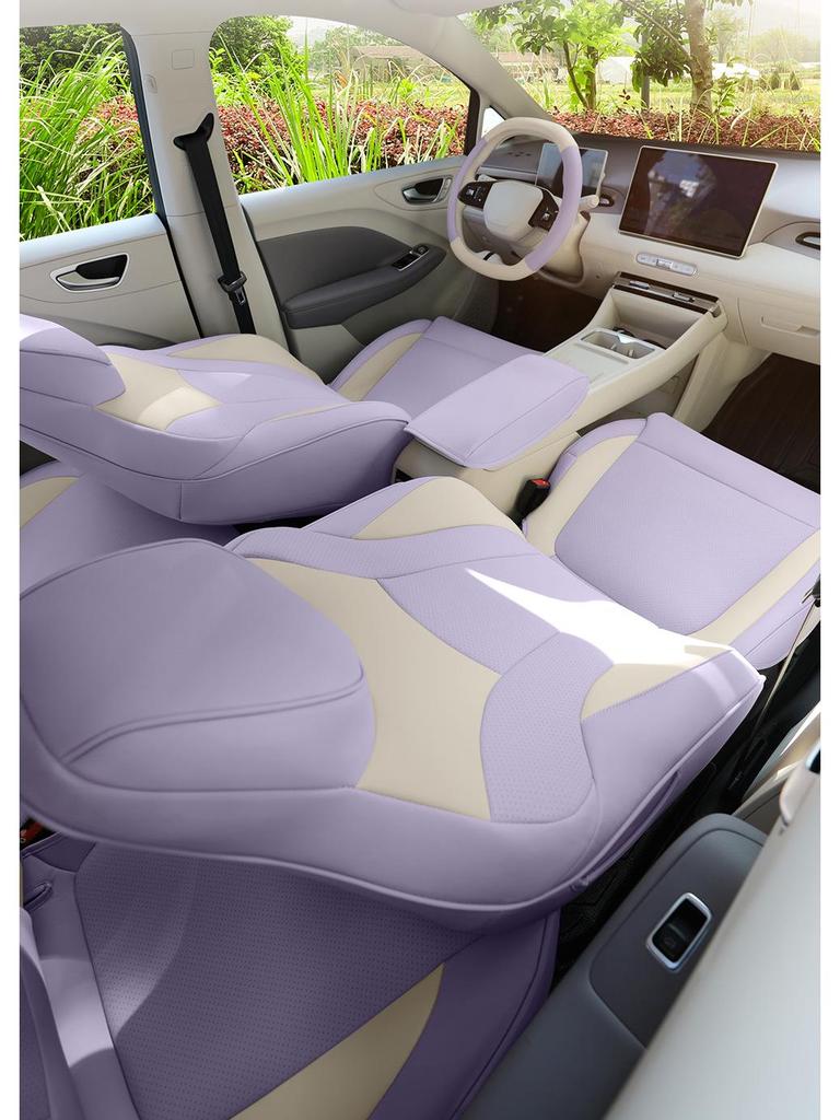 All-Season Universal Seat Covers for 26 MG MG4 Models - Full Coverage Car Seat Cushions