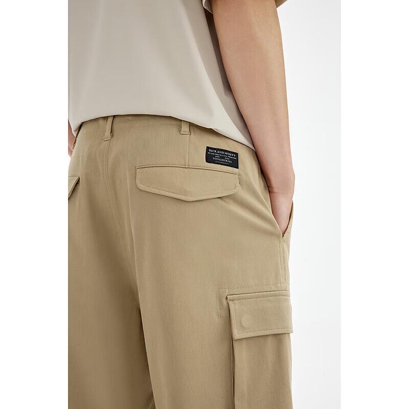 Мужские летние повседневные шорты-карго PEACEBIRD